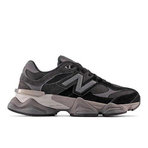 new balance Unisex 9060 Black Sneakers